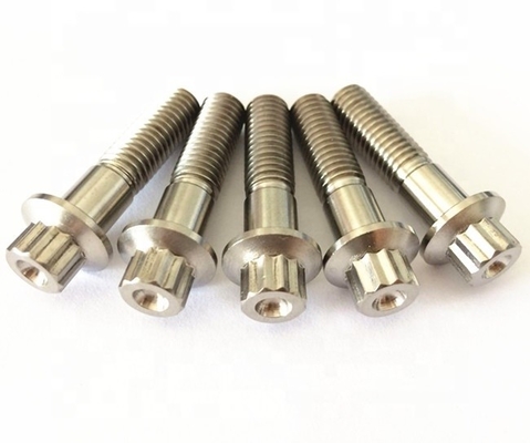 Стандарт ISO ZINC Finish Steel and Titanium Gr5 12 PT BBS Разделенные болты M7 x 32mm M8*32mm для автомобильных приложений