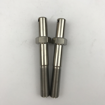 Титановый ударный болт с натуральной отделкой 1/2&quot;-20*3.48&quot; DIN Стандарт для спринтовых автомобилей TIT Race Bolt