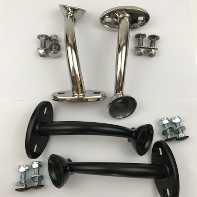 Universal Car Fitment Highboy Black Anodizing Fenderless Hot Rod Headlight Mount OE NO. для настройки настройки
