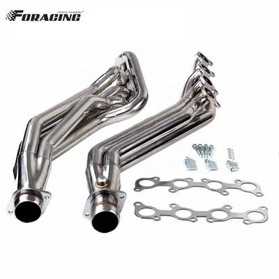 Замена/ремонт выхлопной клапаны из нержавеющей стали для Mustang Manifold 5.0L V8 LS1 LS2 LS3 LS6 LSX