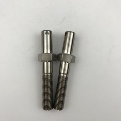 Титановый ударный болт с натуральной отделкой 1/2&quot;-20*3.48&quot; DIN Стандарт для спринтовых автомобилей TIT Race Bolt