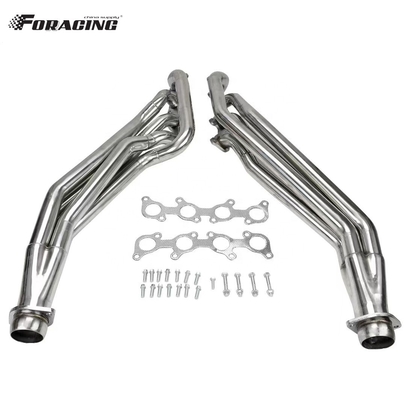 Замена/ремонт выхлопной клапаны из нержавеющей стали для Mustang Manifold 5.0L V8 LS1 LS2 LS3 LS6 LSX