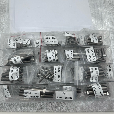 Universal Fitment Sprint Car Chassis Kit Быстрая смена Задняя и Задняя подвеска с титановым набором гоночного болта