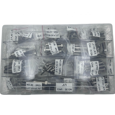 Универсальное устройство SPRINT CAR XXX ONS CHASSIS TITANIUM Triple X Sprint Car Bolt Kit Complete Grade 8 OR Q/C R/R S/P PLUS BOLT KIT