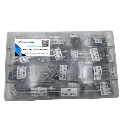 Универсальное устройство SPRINT CAR XXX ONS CHASSIS TITANIUM Triple X Sprint Car Bolt Kit Complete Grade 8 OR Q/C R/R S/P PLUS BOLT KIT