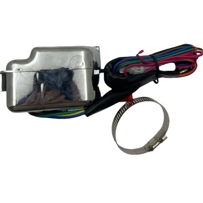 Universal Street Hot Rod Chrome Column Mount Black Turn Signal Switch with Hazard Knob Замена/ремонт Цель