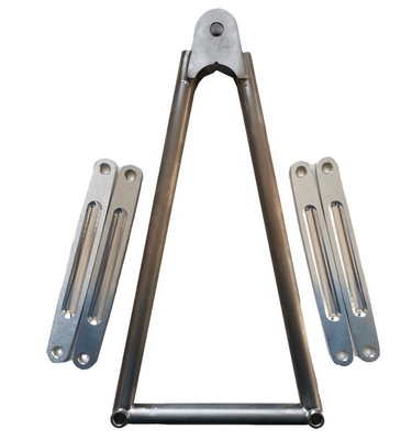 Титановый Спринт 12 1/4&quot;- 14 1/2&quot; JACOB LADDER с одним отверстием Размер 3/8&quot; и 1/2&quot; Обновление для Universal Year гоночных автомобилей