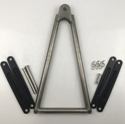 Титановый Спринт 12 1/4&quot;- 14 1/2&quot; JACOB LADDER с одним отверстием Размер 3/8&quot; и 1/2&quot; Обновление для Universal Year гоночных автомобилей