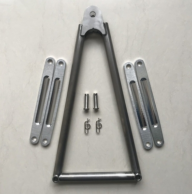 Титановый Спринт 12 1/4&quot;- 14 1/2&quot; JACOB LADDER с одним отверстием Размер 3/8&quot; и 1/2&quot; Обновление для Universal Year гоночных автомобилей