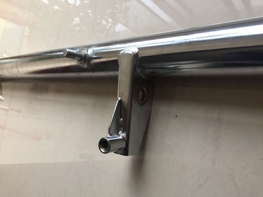 4130 CHROMOLY Универсальная 52-дюймовая SPRINT CAR FRONT AXLE 52 x 2 1/2 Универсальная совместимость для всех марок и моделей