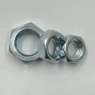 1/2-20 Нить из нержавеющей стали GB Standard Thin Nut Hex Jam Nut натуральная отделка для легкой и безопасной установки
