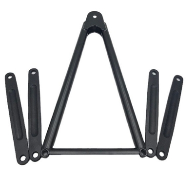 4130 Chromoly Sprint Car One Hole Jacobs Ladder 3/8&quot; Диаметр отверстия с диаметром труб 3/4&quot; и толщиной стенки 0,063&quot;