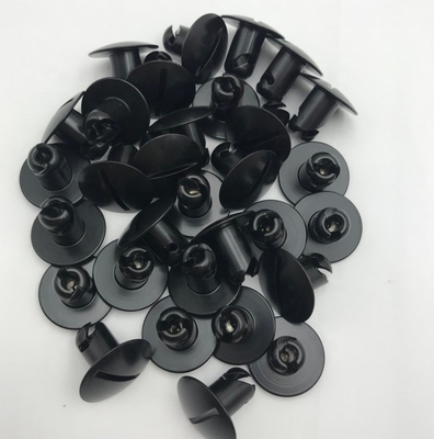 Universal Sprint Car Aluminum 1/4 Quarter Turn Dzus Fastener 716&quot; X.500&quot; Большая голова 1&quot;&quot; Дюймовая голова Черная Серебряная с 1