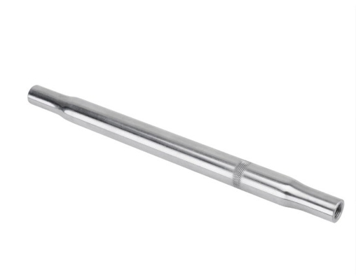 Универсальное серебро Спринт Автомобиль Drag Link Tie Rod Алюминиевый 6061 для гоночной оптимизации производительности Поддержка производительности гонки
