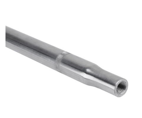 Универсальное серебро Спринт Автомобиль Drag Link Tie Rod Алюминиевый 6061 для гоночной оптимизации производительности Поддержка производительности гонки