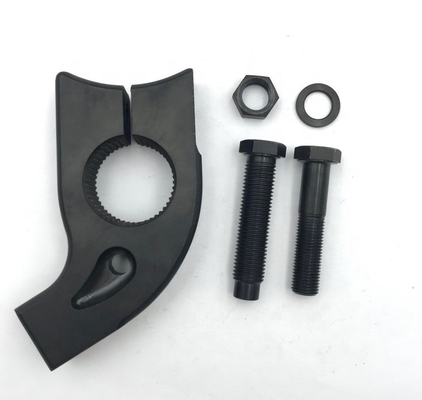 Титановый Gr5 Черный ПВД Торсионный стоп 1 3/4 &quot;Раздел 1-1/8&quot; Сплин 7/16 Регулируемый болт для всех шестигранников 9/16 &quot;в различных отраслях промышленности