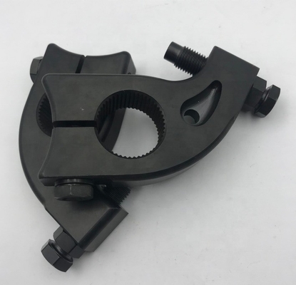 Титановый Gr5 Черный ПВД Торсионный стоп 1 3/4 &quot;Раздел 1-1/8&quot; Сплин 7/16 Регулируемый болт для всех шестигранников 9/16 &quot;в различных отраслях промышленности