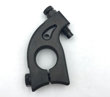 Титановый Gr5 Черный ПВД Торсионный стоп 1 3/4 &quot;Раздел 1-1/8&quot; Сплин 7/16 Регулируемый болт для всех шестигранников 9/16 &quot;в различных отраслях промышленности
