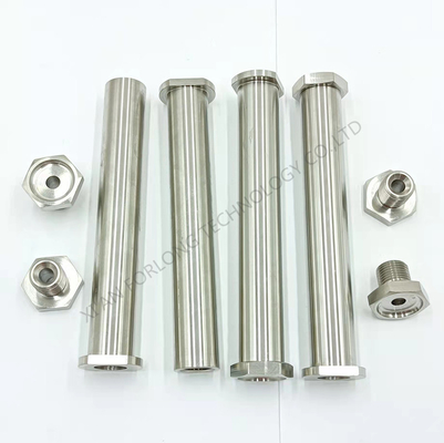 Универсальная крышка 5/8-18 Спринт Авто Титановый полый King Pin Kit для легкого шпинделя 5.6 дюйма Длина гоночная производительность