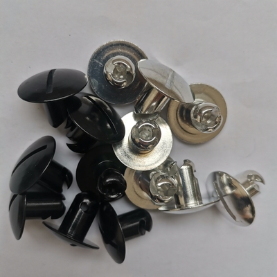 Universal Sprint Car Aluminum 1/4 Quarter Turn Dzus Fastener 716&quot; X.500&quot; Большая голова 1&quot;&quot; Дюймовая голова Черная Серебряная с 1