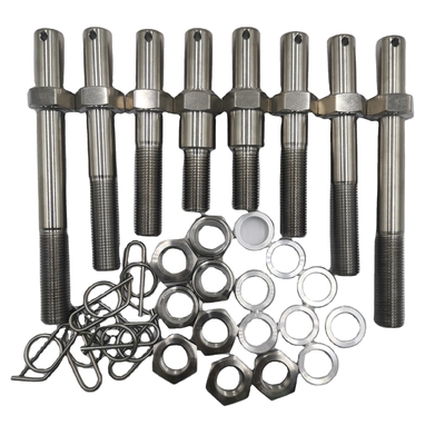 Universal Fitment Eagle's TITANIUM ONE NUT OR Q/C R/R S/P PLUS BOLT KIT Идеальное дополнение к шасси вашего спринтового автомобиля