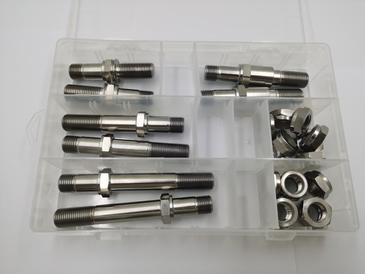 Universal Fitment Eagle's TITANIUM ONE NUT OR Q/C R/R S/P PLUS BOLT KIT Идеальное дополнение к шасси вашего спринтового автомобиля