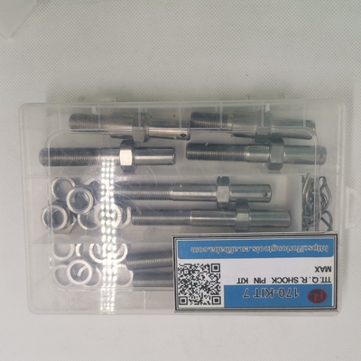 Eagle SPRINT CAR CHASSIS TITANIUM ONE NUT OR Q/C R/R S/P PLUS BOLT KIT Окончательное решение для универсальной установки автомобиля