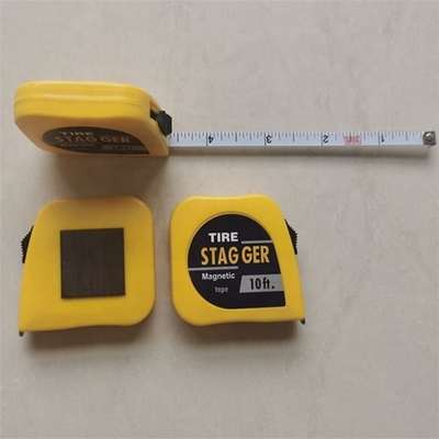 Universal Car Fitment Standard Race Car 1/4 Wide Blade x10 Foot Tire Stagger Tape Measure OE NO. Стандартный год Универсальный