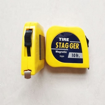 Universal Car Fitment Standard Race Car 1/4 Wide Blade x10 Foot Tire Stagger Tape Measure OE NO. Стандартный год Универсальный
