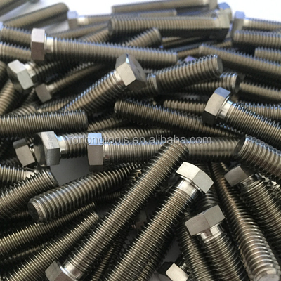 Прочность производительность натуральная отделка SPRINT CAR TITANIUM RADIUS ROD BOLT 1/2&quot;-20 x 1-3/8&quot; шестеренковые болты с стандартом DIN