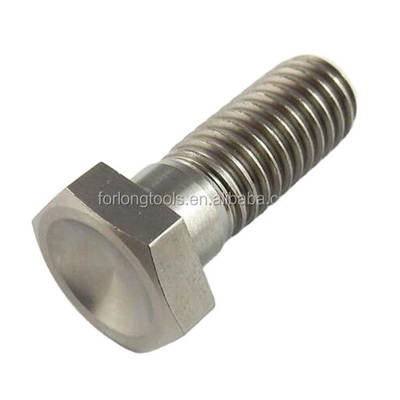 Легкий 6AL-4V титановый сплав SPRINT CAR TITANIUM RADIUS ROD BOLT 1/2&quot;-20 x 1-3/8&quot; для прочных и легких гонок