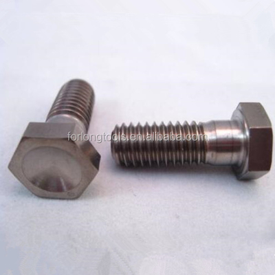Легкий 6AL-4V титановый сплав SPRINT CAR TITANIUM RADIUS ROD BOLT 1/2&quot;-20 x 1-3/8&quot; для прочных и легких гонок