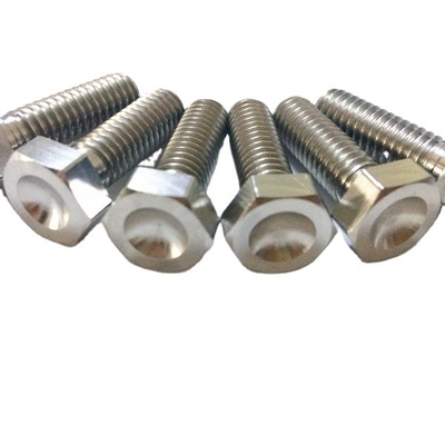 Легкий 6AL-4V титановый сплав SPRINT CAR TITANIUM RADIUS ROD BOLT 1/2&quot;-20 x 1-3/8&quot; для прочных и легких гонок