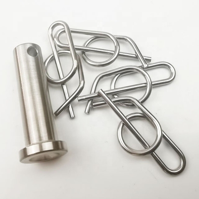 Superior DIN Standard Jacob Ladder Quick Release Clevis Pins 1/2&quot; x1.3&quot; в титане для гоночных модификаций