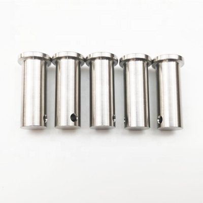 Усовершенствованные титановые автозапчасти для автомобилей Sprint 1/2&quot; x1.3&quot; Jacob Ladder Quick Release Clevis Pins с DIN Standard Natural Finish