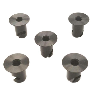 Универсальный год стандарт OE NO. 7/16 &quot;Алюминиевая кнопка Dzus Flush Allen Head Quarter Turn Fasteners.500 Black Быстрая и безопасная установка