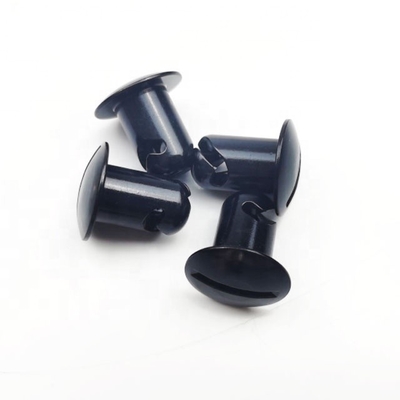 Универсальный год стандарт OE NO. 7/16 &quot;Алюминиевая кнопка Dzus Flush Allen Head Quarter Turn Fasteners.500 Black Быстрая и безопасная установка