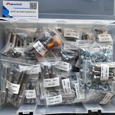 Титановый болт Ons Sprint Car J J Chassis One Nut Stud One Nut Shock Mount Kit Eagle/Maxim BOLT KIT 27 для универсального года