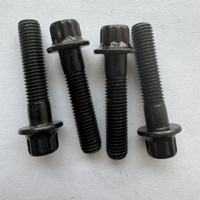 Титановый Gr5 12 PT RS/RX Split Rim Kits M7 x 32 Шнур и гайка Фланц Шнур Черный для универсальной автомобильной установки