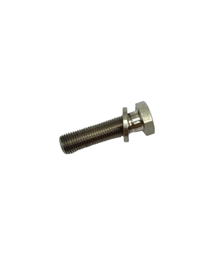 Micro Sprint Car Natural Titanium Torsion Stop Bolt 5/16&quot;-18 OE NO. Универсальный с шестигранной головкой