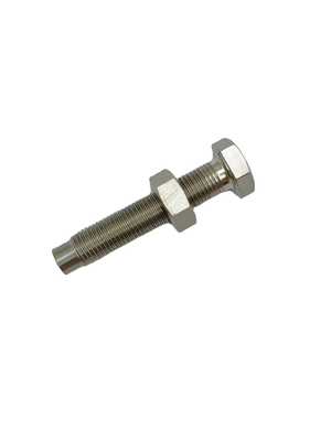 Micro Sprint Car Natural Titanium Torsion Stop Bolt 5/16&quot;-18 OE NO. Универсальный с шестигранной головкой