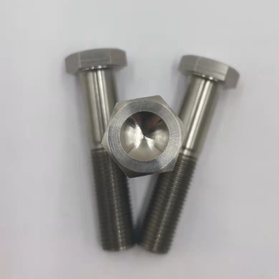 6AL-4V Титановый сплав с натуральной отделкой шестеренковой головкой болт 1/2 &quot;-20 x 4.5&quot;
