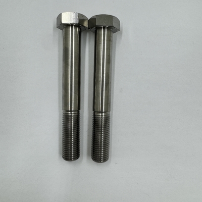 DIN Standard GR5 Титановый шестеренковый болт 1/2&quot;-20 x 4.5&quot; Стробные болты с натуральной отделкой 6AL-4V Титановый сплав
