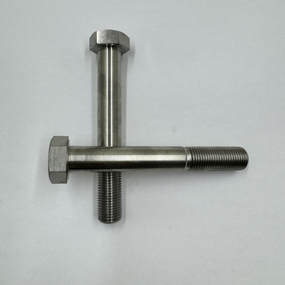 DIN Standard GR5 Титановый шестеренковый болт 1/2&quot;-20 x 4.5&quot; Стробные болты с натуральной отделкой 6AL-4V Титановый сплав