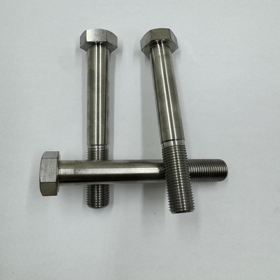 DIN Standard GR5 Титановый шестеренковый болт 1/2&quot;-20 x 4.5&quot; Стробные болты с натуральной отделкой 6AL-4V Титановый сплав