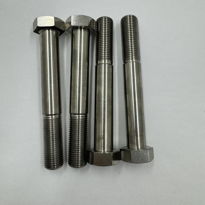 DIN Standard GR5 Титановый шестеренковый болт 1/2&quot;-20 x 4.5&quot; Стробные болты с натуральной отделкой 6AL-4V Титановый сплав