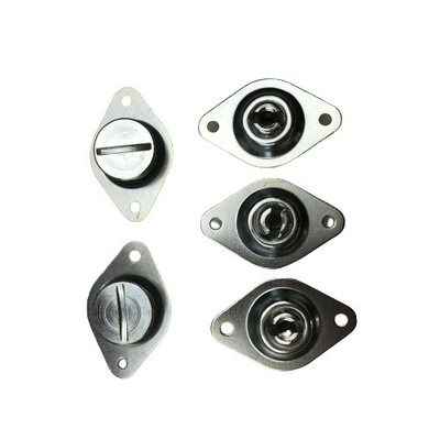 Стальная универсальная самовыталкивающаяся Dzus 5/16 &quot;x.500 крепежные устройства для спринт-каров Автомобильная установка Высшее крепежное устройство и пружинные крепежные устройства