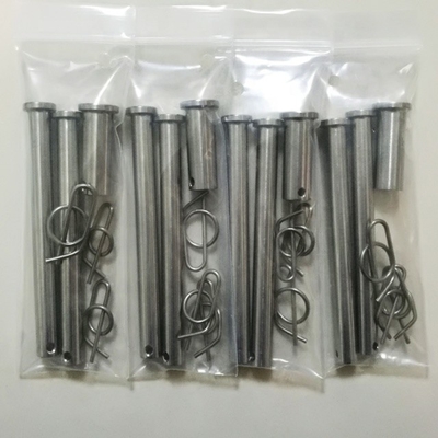 DIN Standard GR5 Grade Titanium Pin Kit для лестницы Джейкобса 3/8 x 3.71 и 1/2 x 1.3 Клипы включены