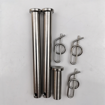 DIN Standard GR5 Grade Titanium Pin Kit для лестницы Джейкобса 3/8 x 3.71 и 1/2 x 1.3 Клипы включены