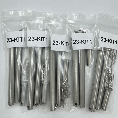 DIN Standard GR5 Grade Titanium Pin Kit для лестницы Джейкобса 3/8 x 3.71 и 1/2 x 1.3 Клипы включены